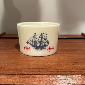 Vintage Old Spice Shelton Shaving Mug